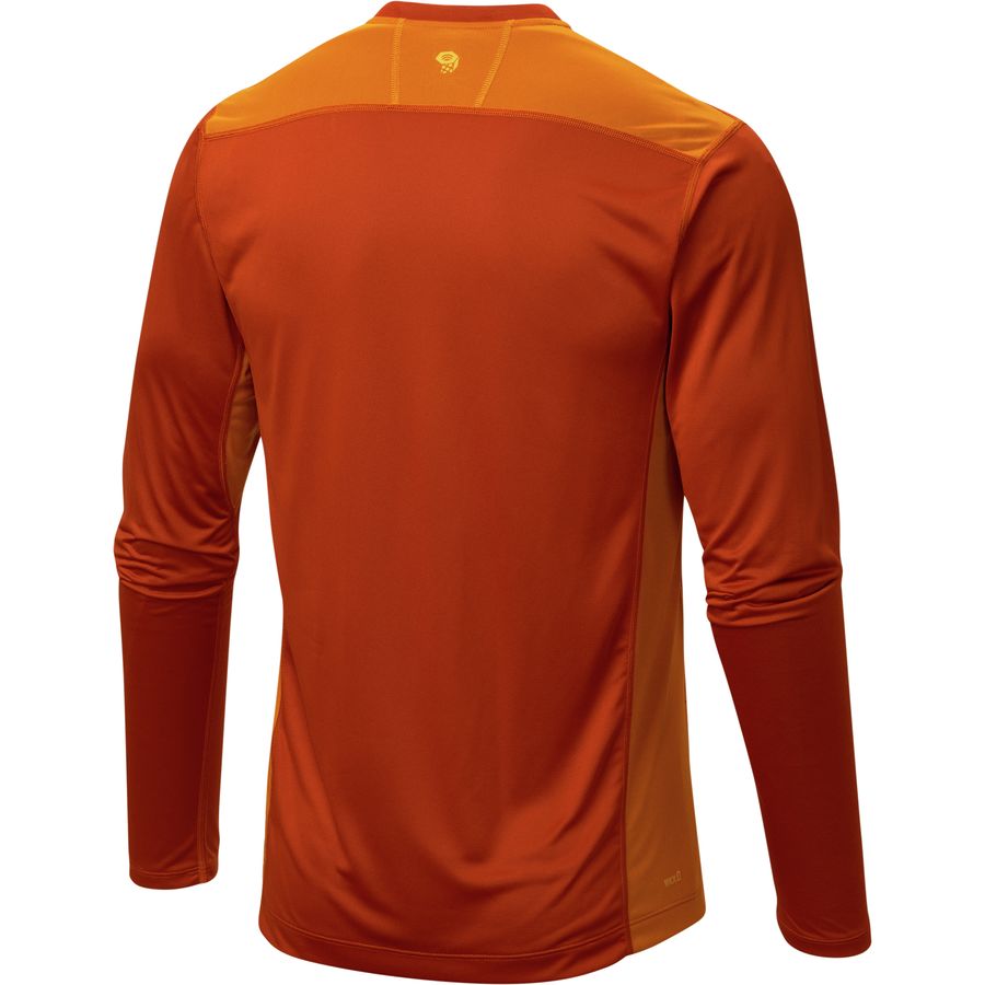 Mountain Hardwear Wicked Lite T-Shirt - Long-Sleeve - Men's&nbsp;Back