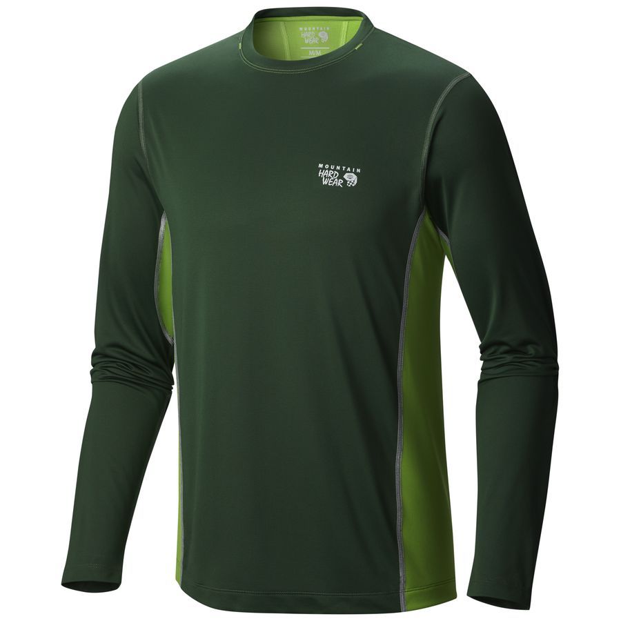 Mountain Hardwear Wicked Lite T-Shirt - Long-Sleeve - Men's&nbsp;Forest