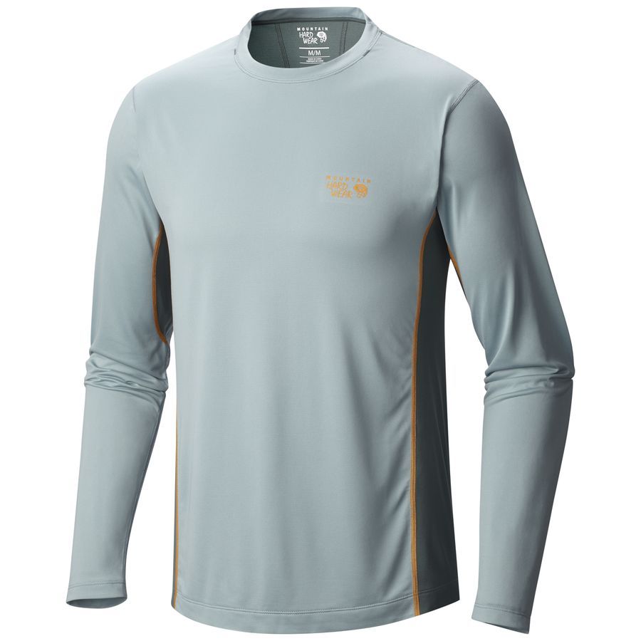 Mountain Hardwear Wicked Lite T-Shirt - Long-Sleeve - Men's&nbsp;Ice Shadow