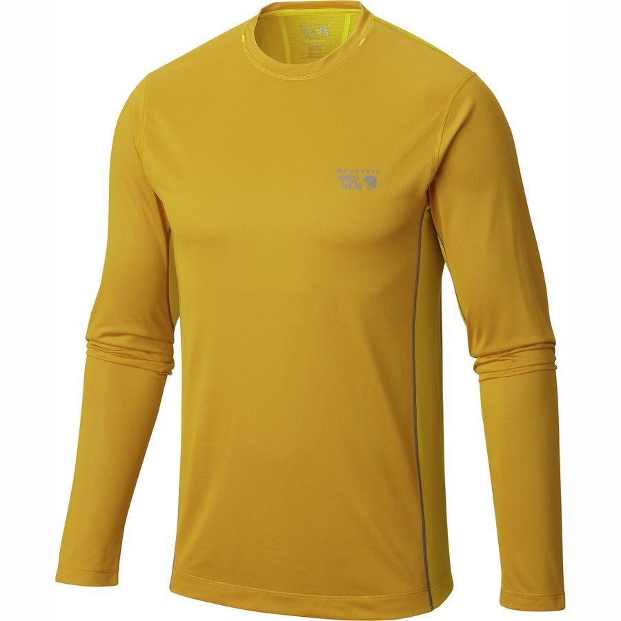 Mountain Hardwear Wicked Lite T-Shirt - Long-Sleeve - Men's&nbsp;Inca Gold