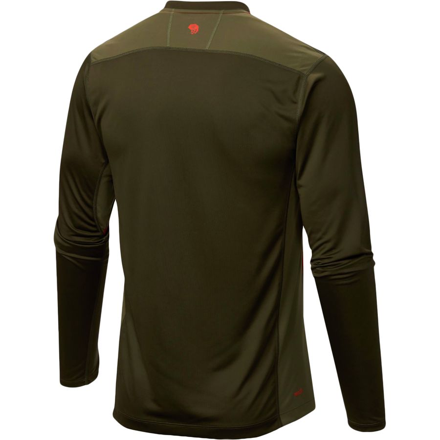 Mountain Hardwear Wicked Lite T-Shirt - Long-Sleeve - Men's&nbsp;Back