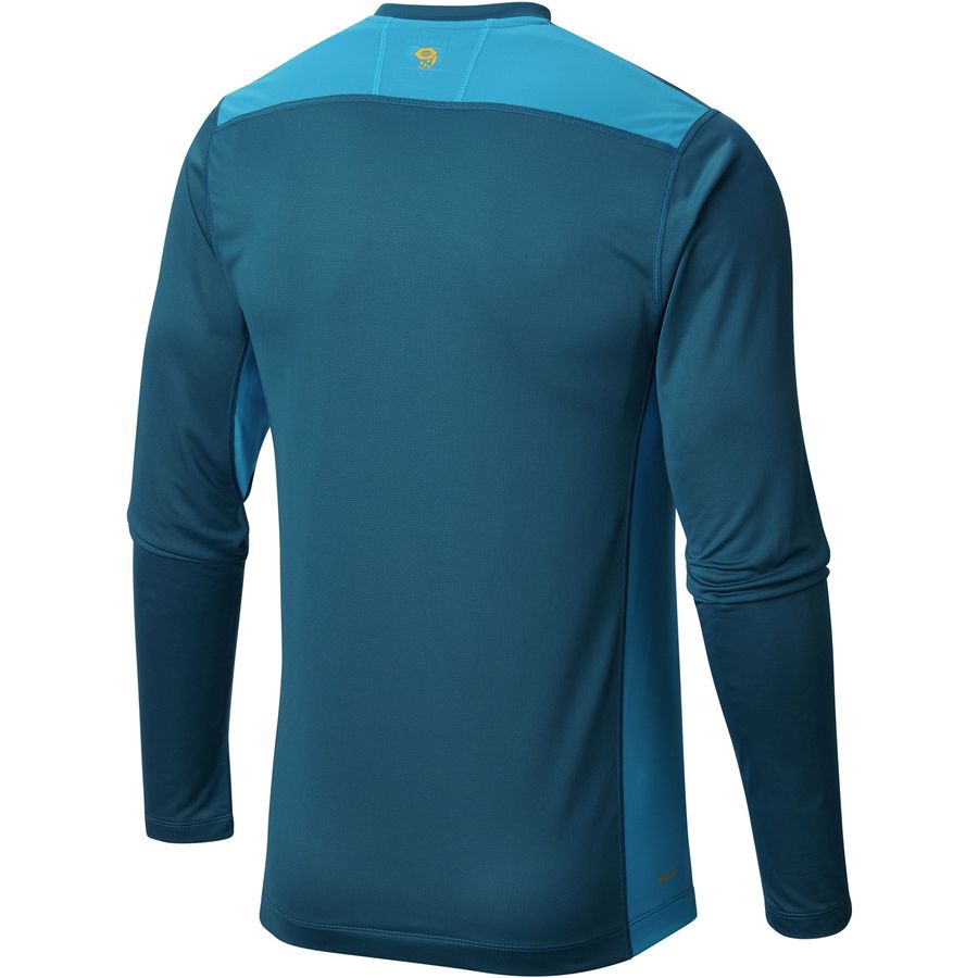 Mountain Hardwear Wicked Lite T-Shirt - Long-Sleeve - Men's&nbsp;Back