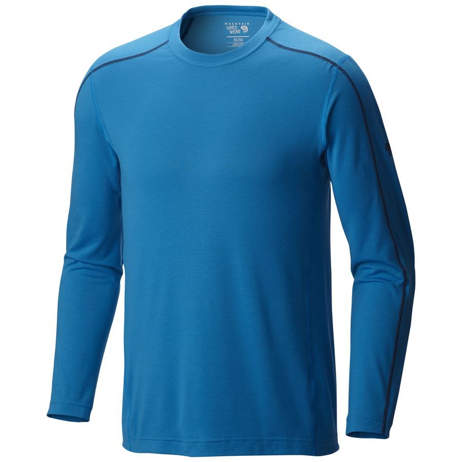 Mountain Hardwear CoolHiker T-Shirt - Long-Sleeve - Men's&nbsp;Dark Compass