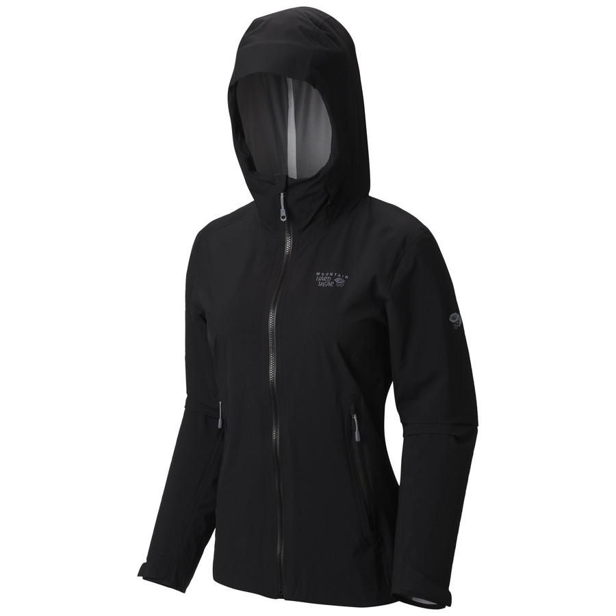 Mountain Hardwear Stretch Ozonic Jacket - Women's&nbsp;Hood