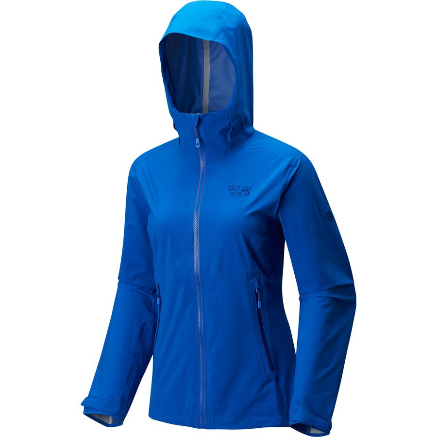 Mountain Hardwear Stretch Ozonic Jacket - Women's&nbsp;Hood