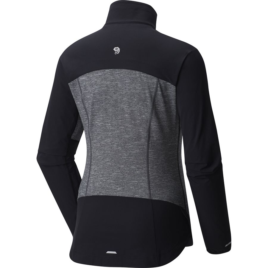 Mountain Hardwear Mighty Power Hybrid Softshell Jacket - Women's&nbsp;Back