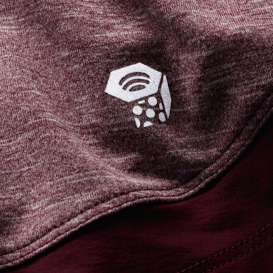 Mountain Hardwear Mighty Power Hybrid Softshell Jacket - Women's&nbsp;Detail