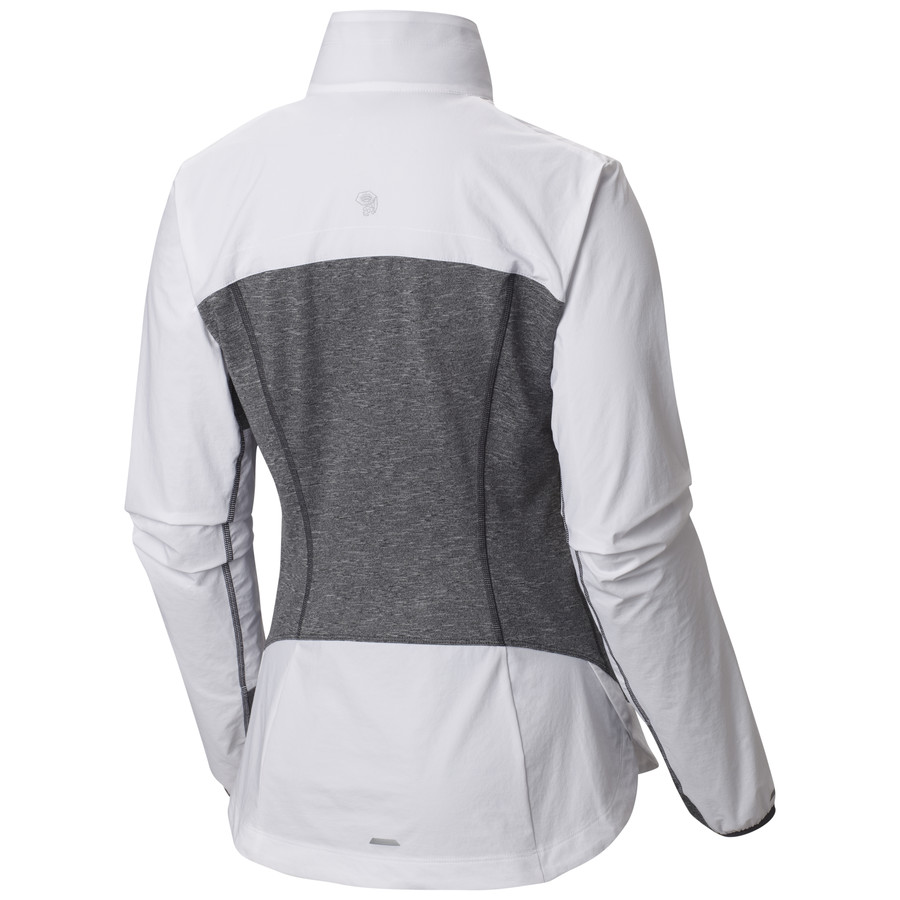 Mountain Hardwear Mighty Power Hybrid Softshell Jacket - Women's&nbsp;Back
