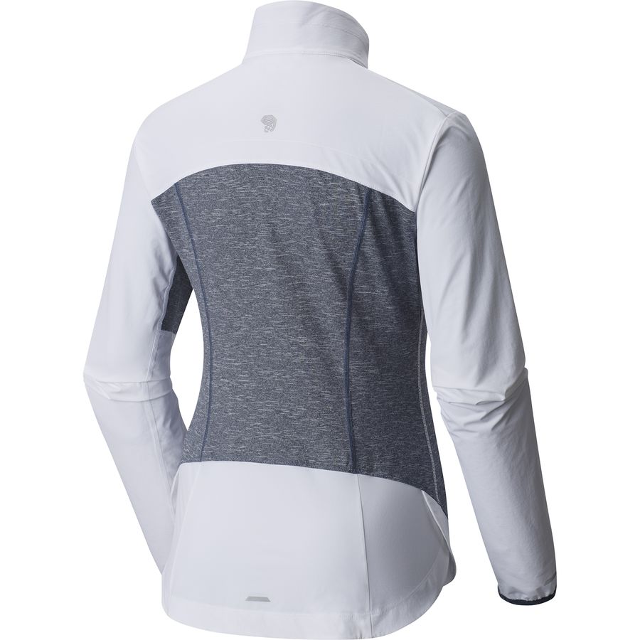 Mountain Hardwear Mighty Power Hybrid Softshell Jacket - Women's&nbsp;Back