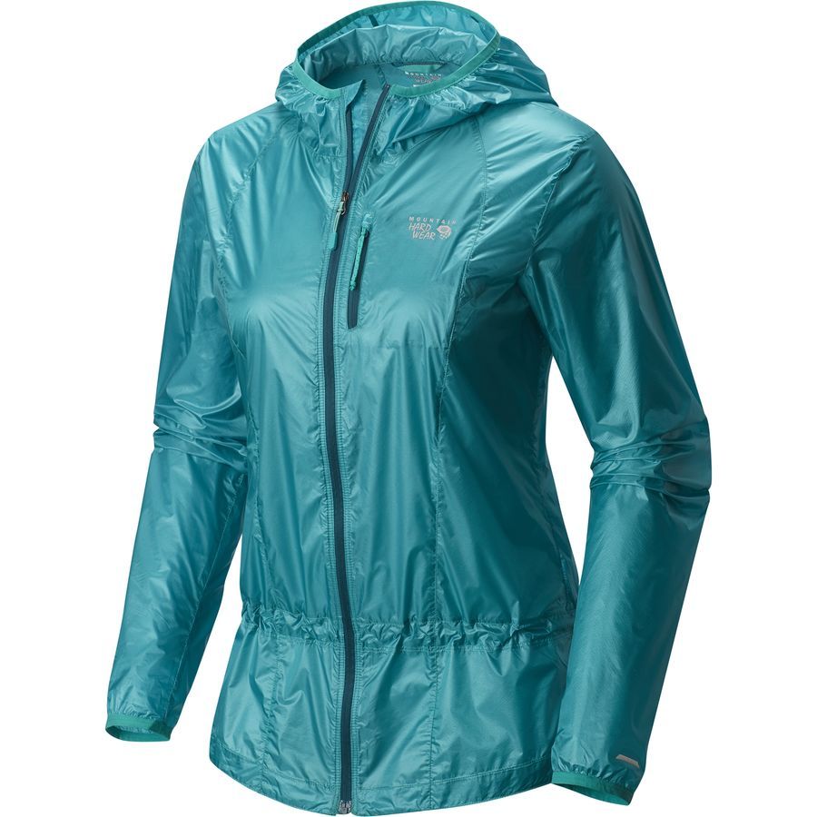 Mountain Hardwear Ghost Lite Jacket - Women's&nbsp;Glacier Green