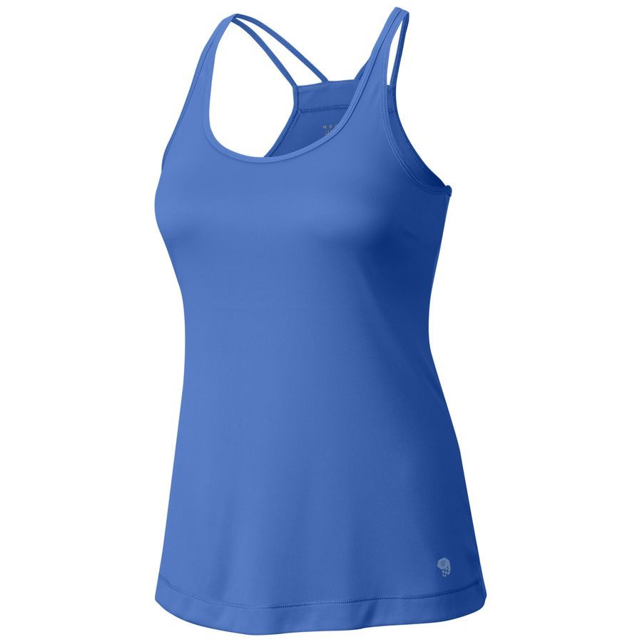 Mountain Hardwear Wicked Tank Top - Women's&nbsp;Bright Island Blue