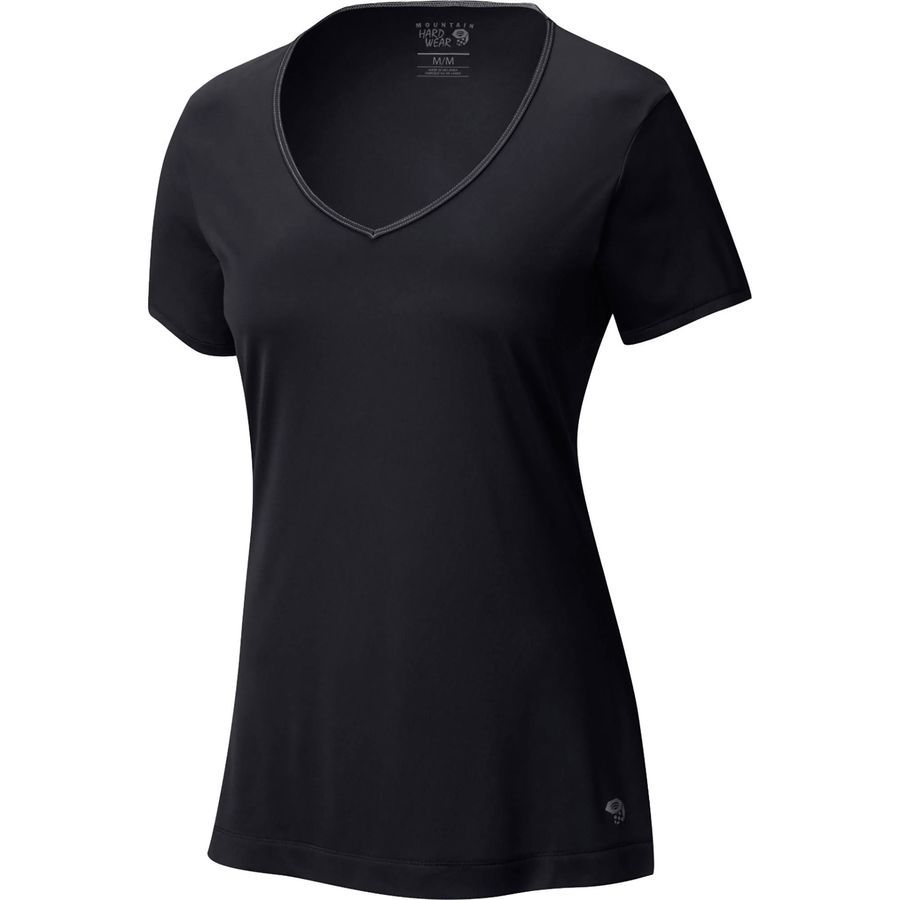 Mountain Hardwear Wicked Shirt - Short-Sleeve - Women's&nbsp;Black