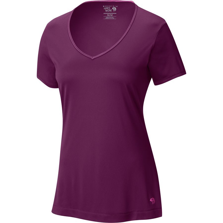 Mountain Hardwear Wicked Shirt - Short-Sleeve - Women's&nbsp;Dark Raspberry