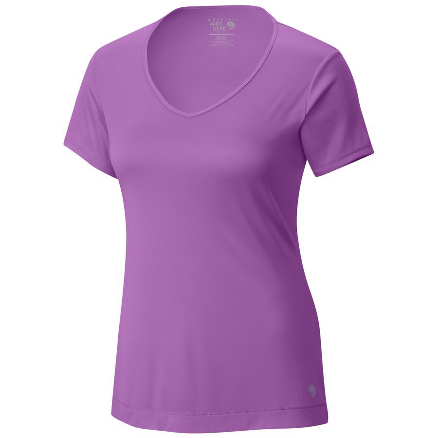Mountain Hardwear Wicked Shirt - Short-Sleeve - Women's&nbsp;Foxglove