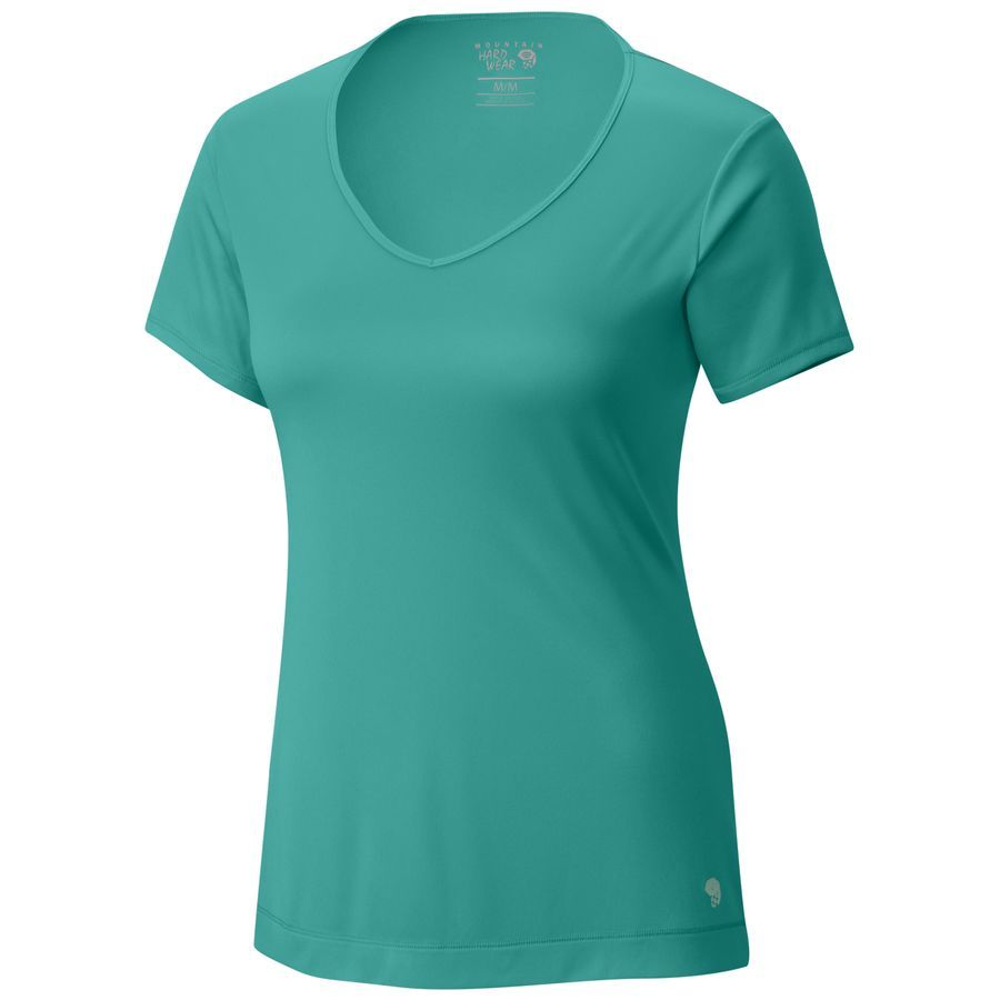 Mountain Hardwear Wicked Shirt - Short-Sleeve - Women's&nbsp;Glacier Green