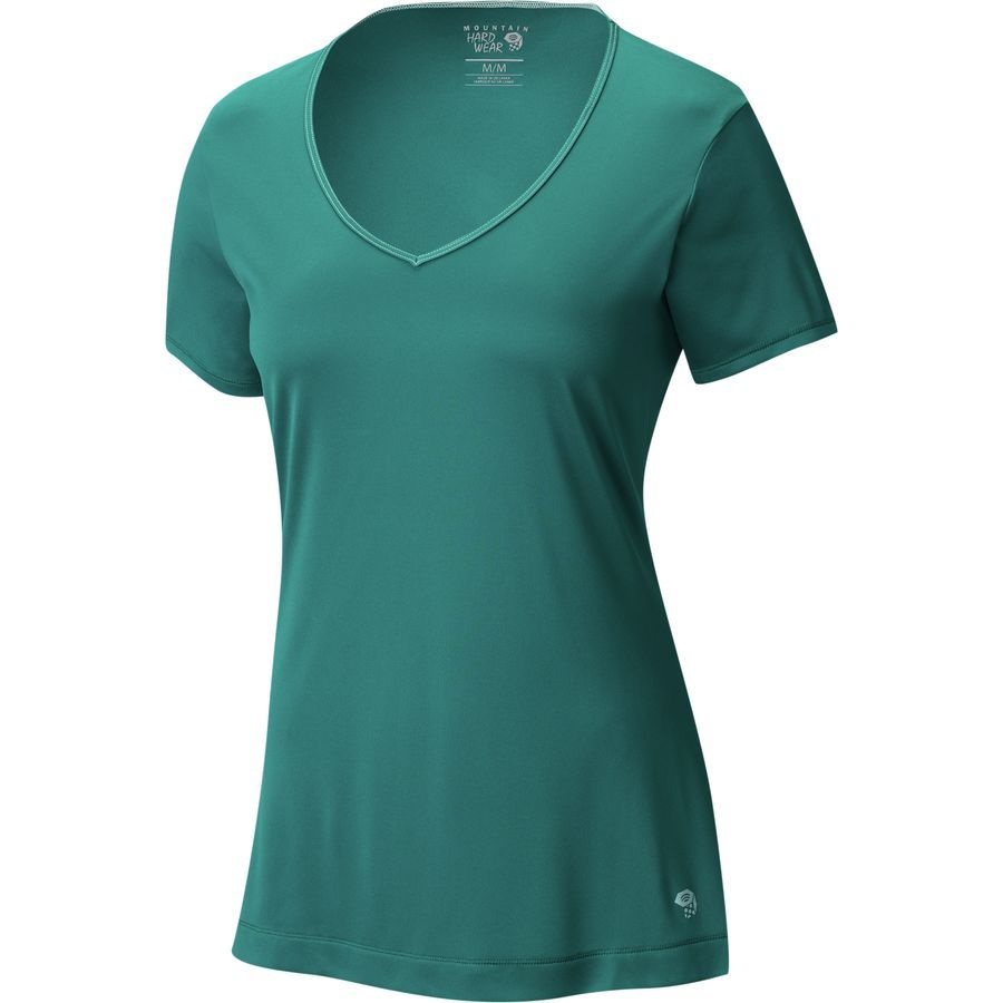 Mountain Hardwear Wicked Shirt - Short-Sleeve - Women's&nbsp;Teal Green