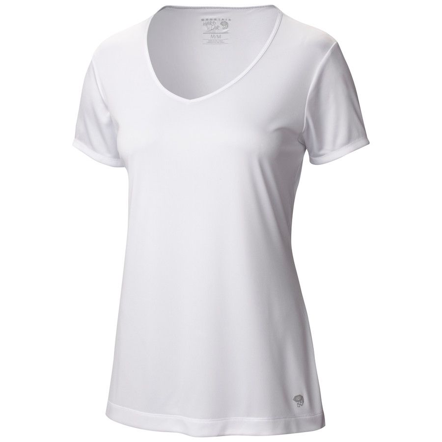 Mountain Hardwear Wicked Shirt - Short-Sleeve - Women's&nbsp;White