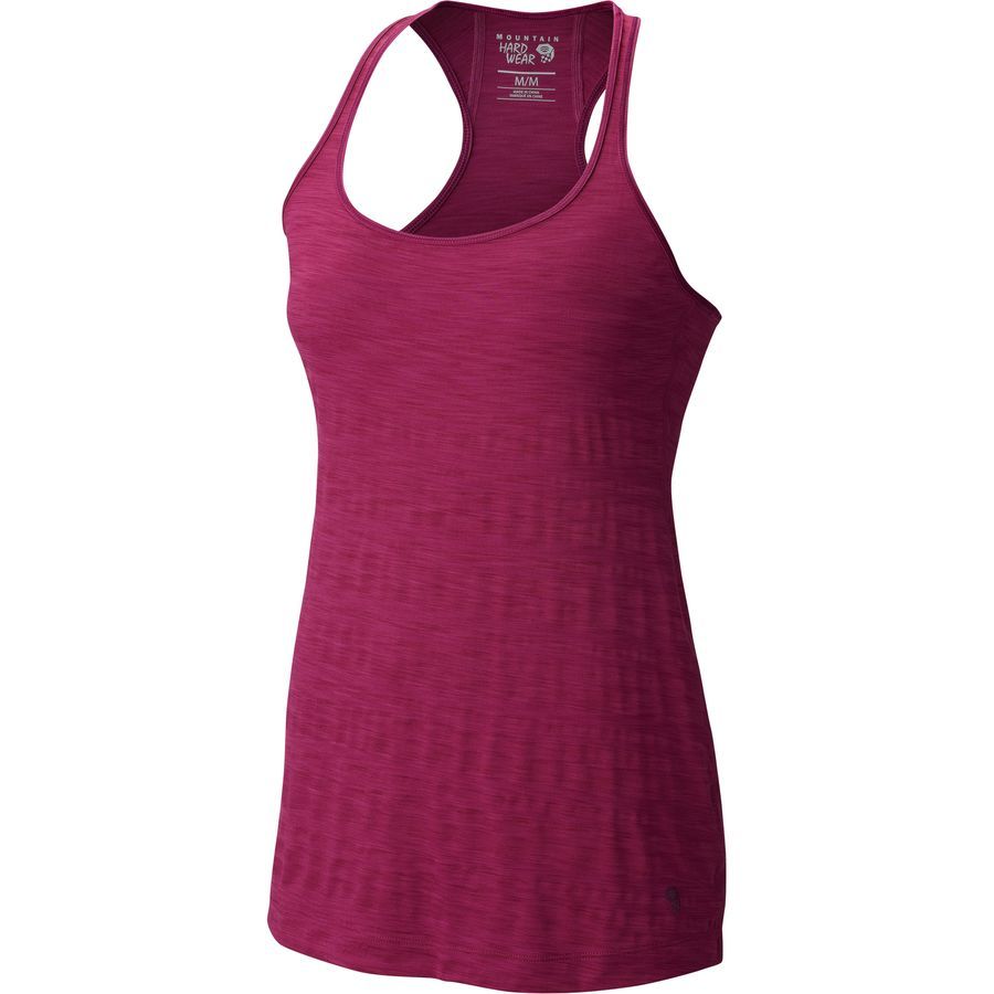 Mountain Hardwear Mighty Stripe Tank Top - Women's&nbsp;Red Plum