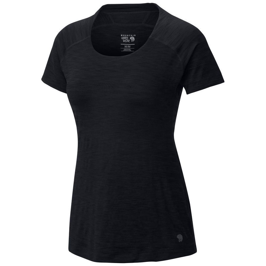 Mountain Hardwear Mighty Stripe Shirt - Short-Sleeve - Women's&nbsp;Black