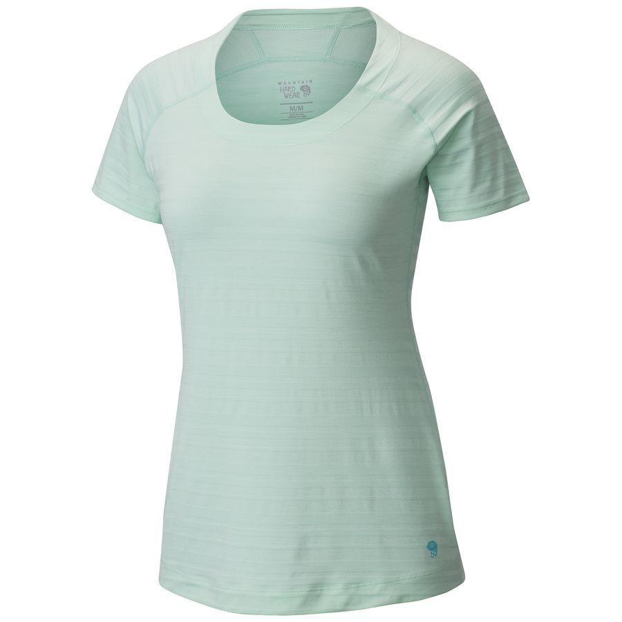 Mountain Hardwear Mighty Stripe Shirt - Short-Sleeve - Women's&nbsp;Sea Ice