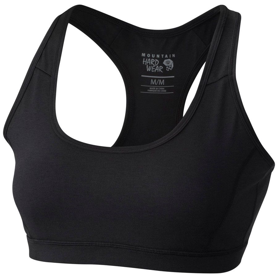 Mountain Hardwear Mighty Activa Sports Bra - Women's&nbsp;Black