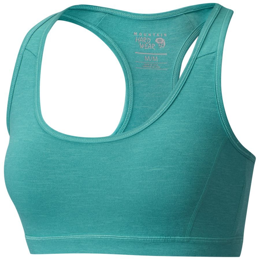 Mountain Hardwear Mighty Activa Sports Bra - Women's&nbsp;Glacier Green