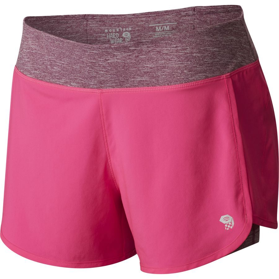 Mountain Hardwear Pacer 2-In-1 Short - Women's&nbsp;Pink Burst
