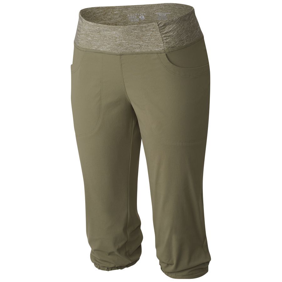 Mountain Hardwear Dynama Capri - Women's&nbsp;Stone Green
