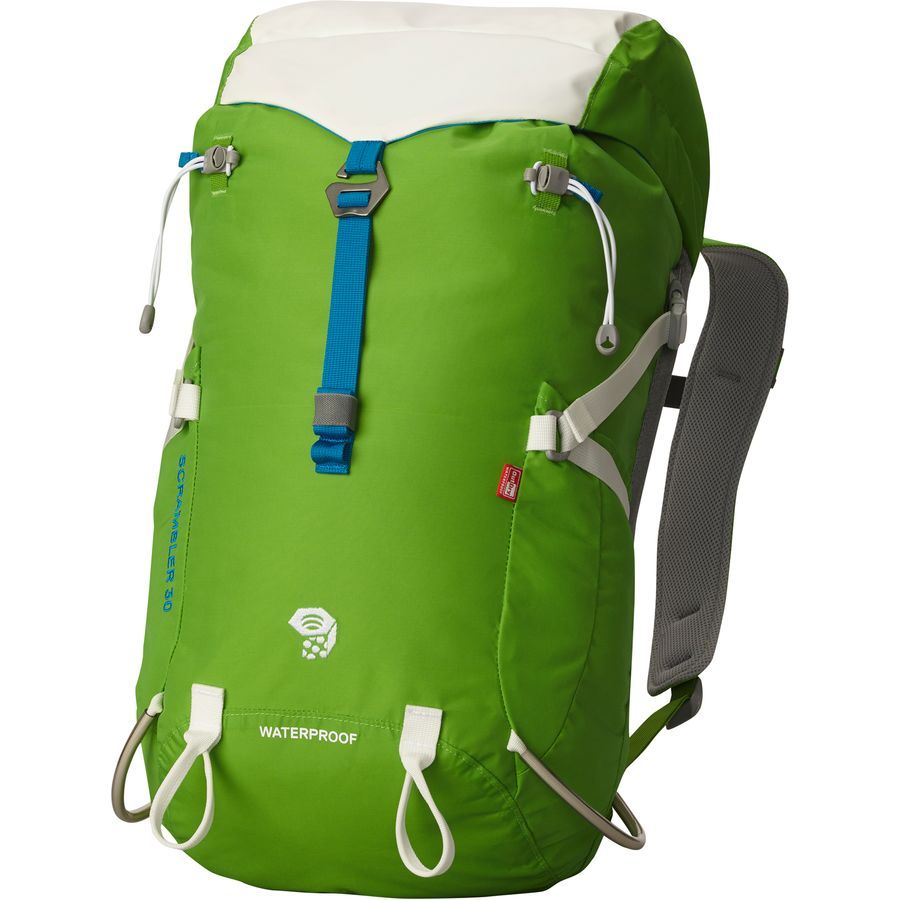 Mountain Hardwear Scrambler 30 Outdry Backpack - 1850cu in&nbsp;Cyber Green