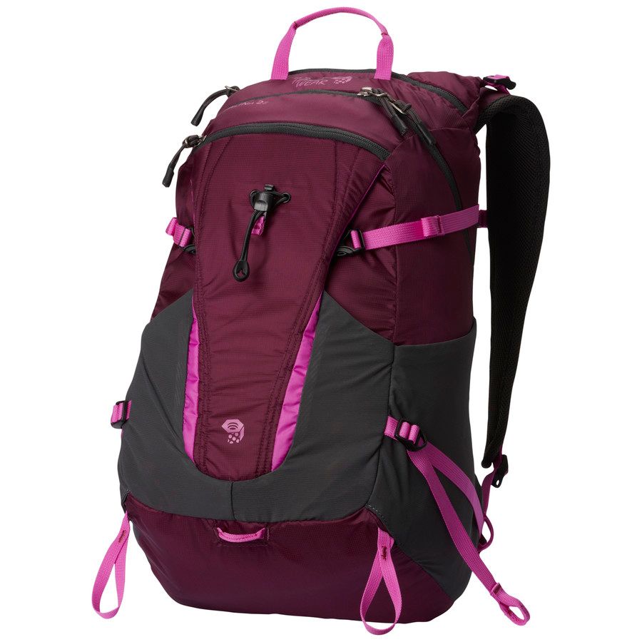 Mountain Hardwear Kapalina 22 Backpack - Women's - 1315cu in&nbsp;Dark Raspberry