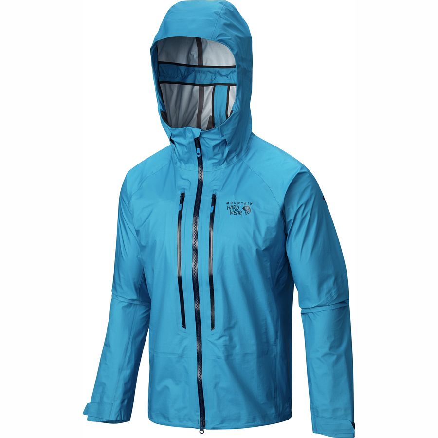 Mountain Hardwear Quasar II Jacket - Men's &nbsp;Hood