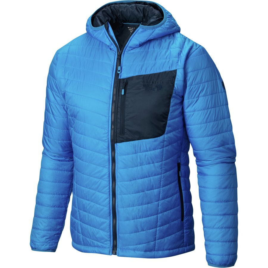 Mountain Hardwear Thermostatic Hooded Insulated Jacket - Men's