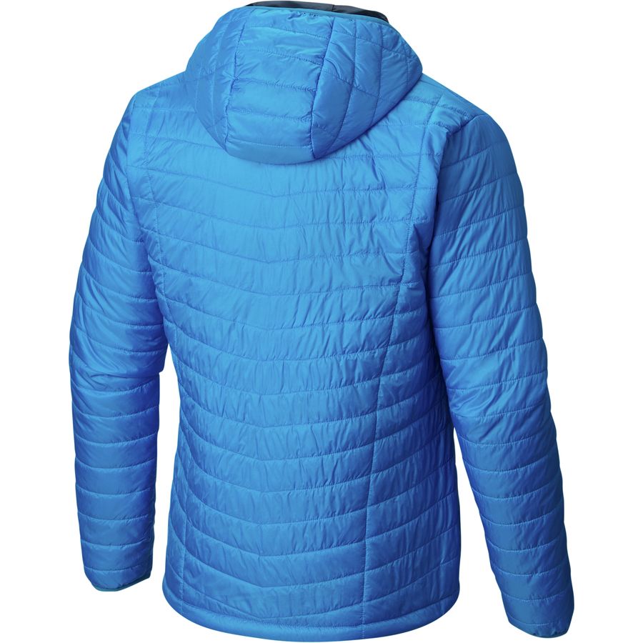 Mountain Hardwear Thermostatic Hooded Insulated Jacket - Men's&nbsp;Back