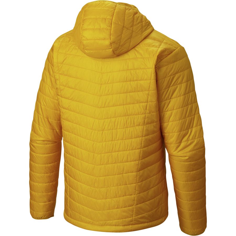 Mountain Hardwear Thermostatic Hooded Insulated Jacket - Men's&nbsp;Back
