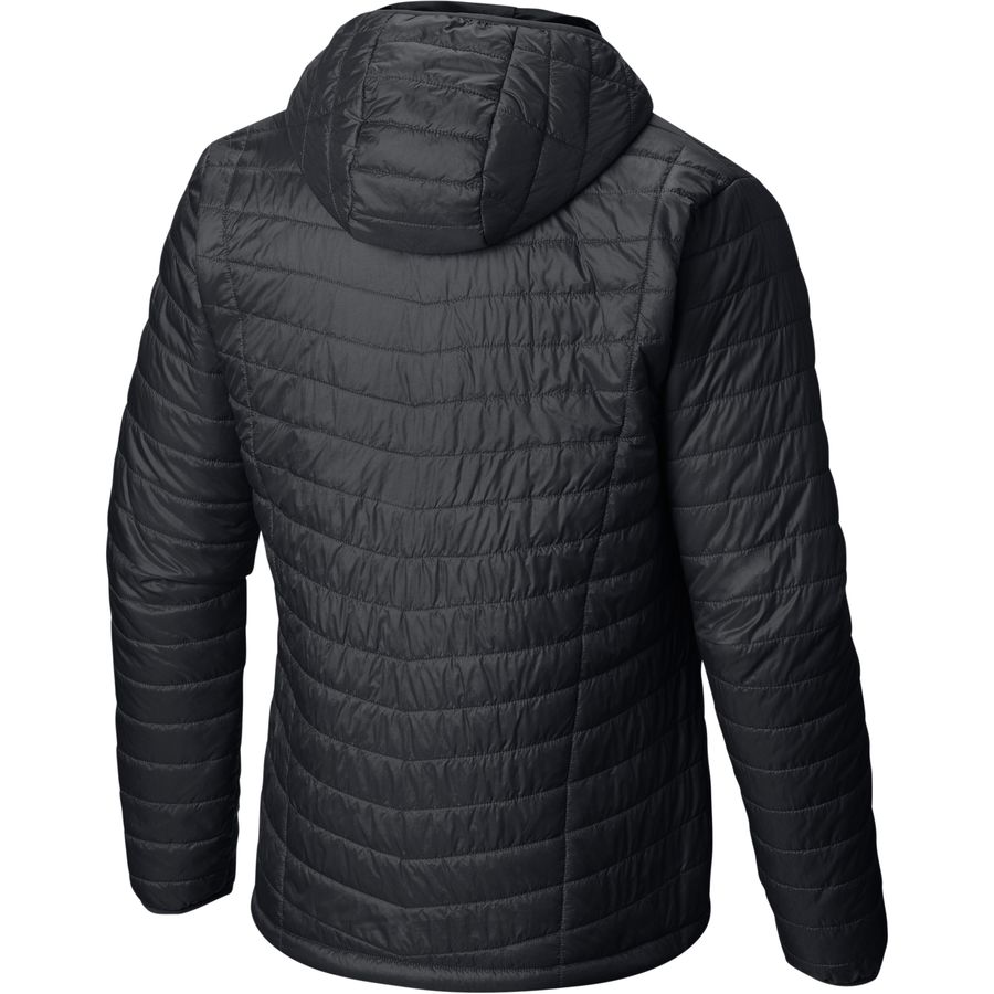 Mountain Hardwear Thermostatic Hooded Insulated Jacket - Men's&nbsp;Back