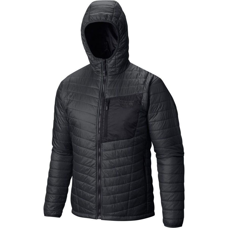 Mountain Hardwear Thermostatic Hooded Insulated Jacket - Men's&nbsp;Hood