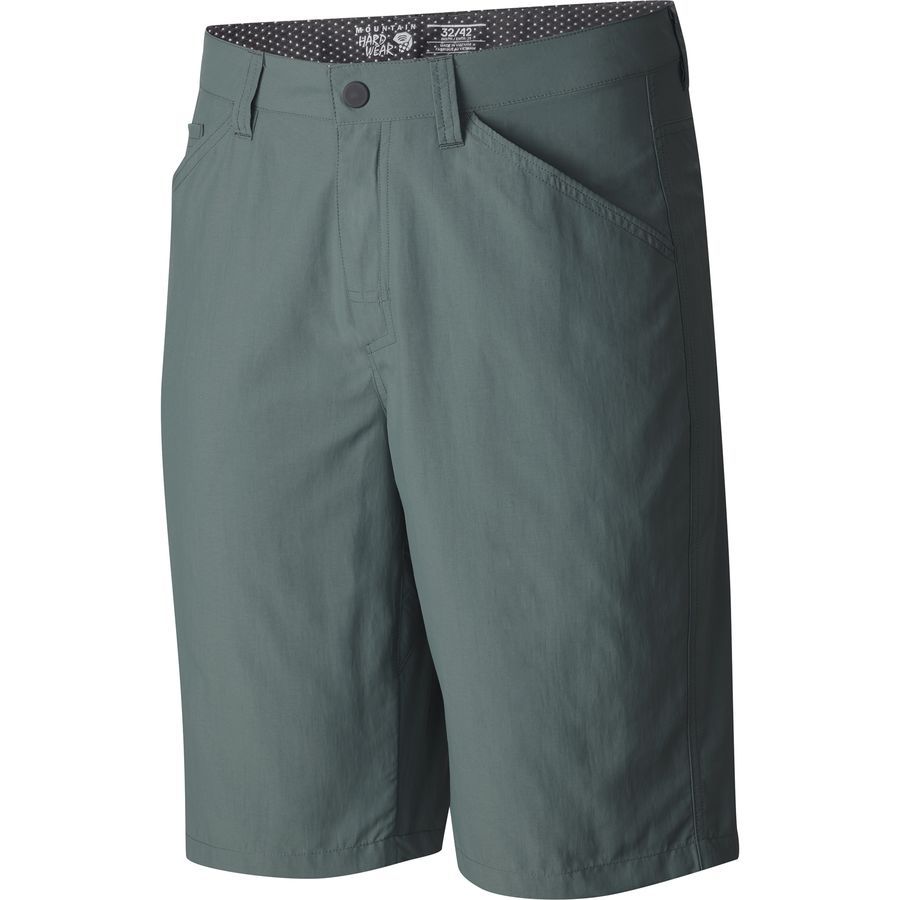 Mountain Hardwear Mesa II Short - Men's &nbsp;Thunderhead Grey