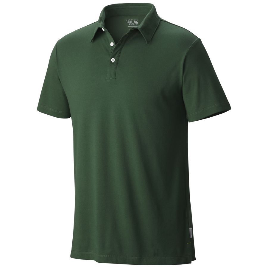 Mountain Hardwear ADL Polo Shirt - Short-Sleeve - Men's&nbsp;Forest