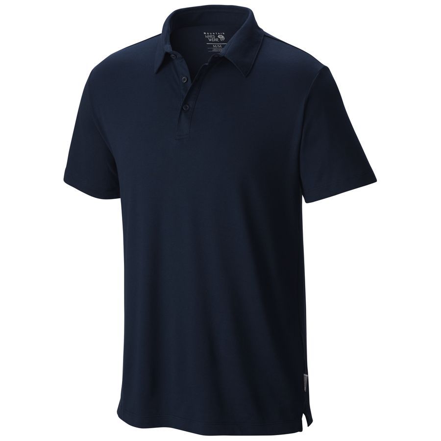 Mountain Hardwear ADL Polo Shirt - Short-Sleeve - Men's&nbsp;Hardwear Navy