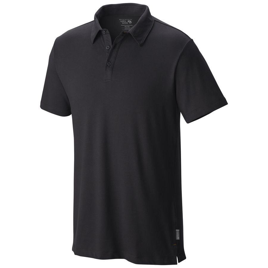 Mountain Hardwear ADL Polo Shirt - Short-Sleeve - Men's&nbsp;Shark