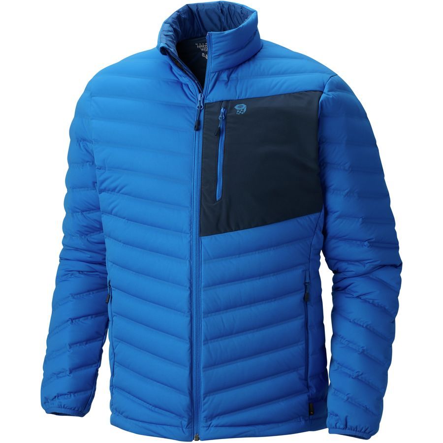 Mountain Hardwear StretchDown Hooded Jacket - Men's - Clothing