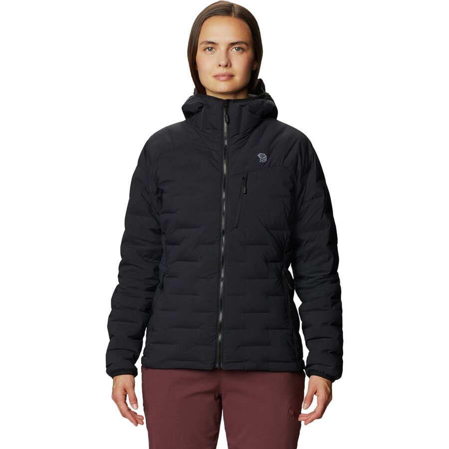Super DS Stretchdown Hooded Jacket - Women's