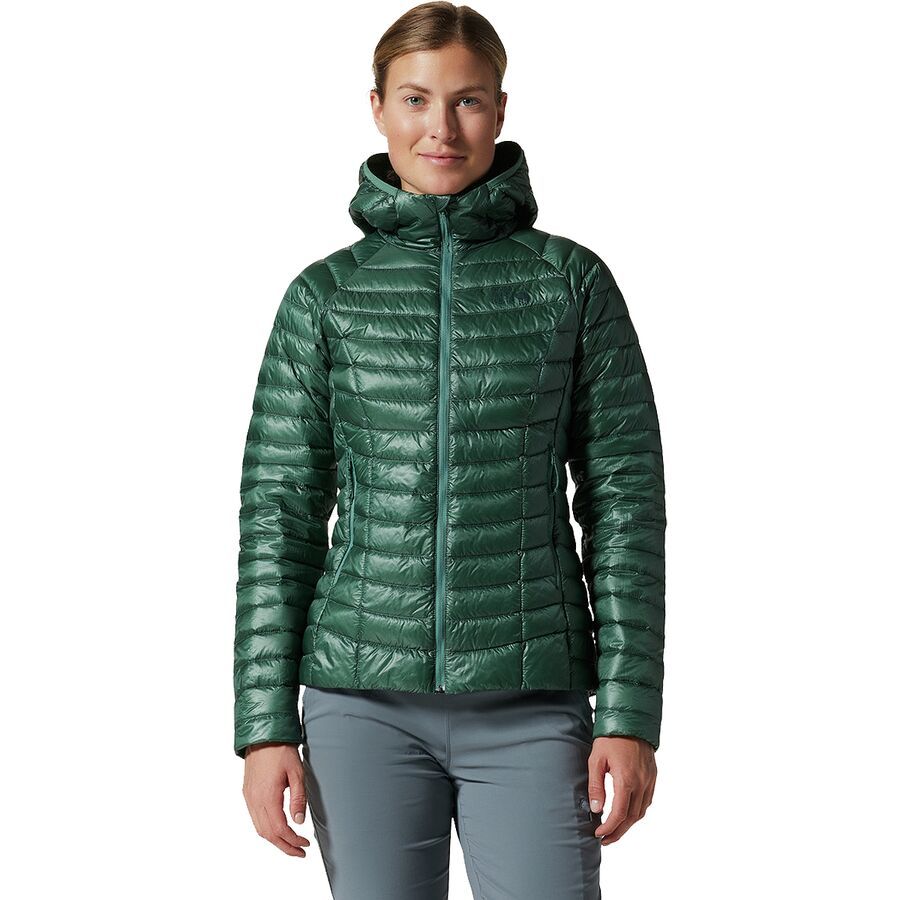 Ghost Whisperer 2 Hooded Down Jacket - Women's