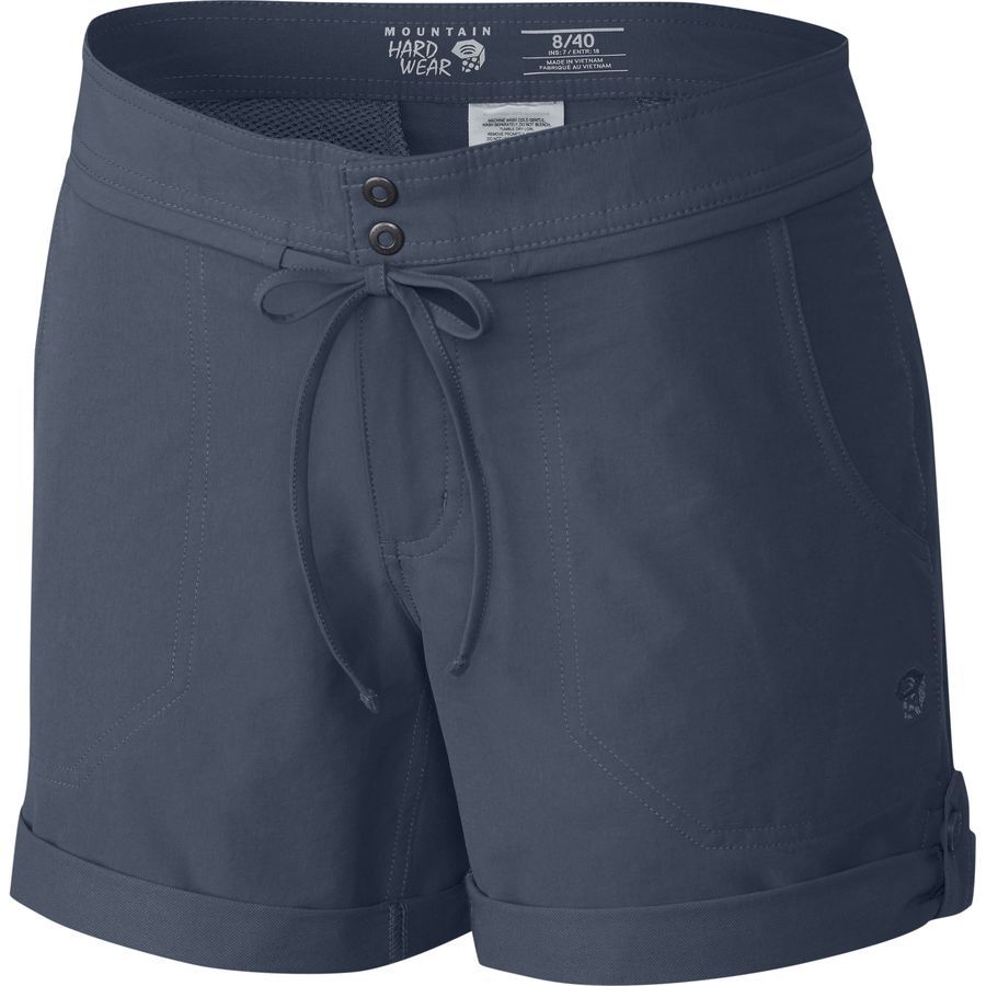 Mountain Hardwear Yuma Short - Women's&nbsp;Zinc