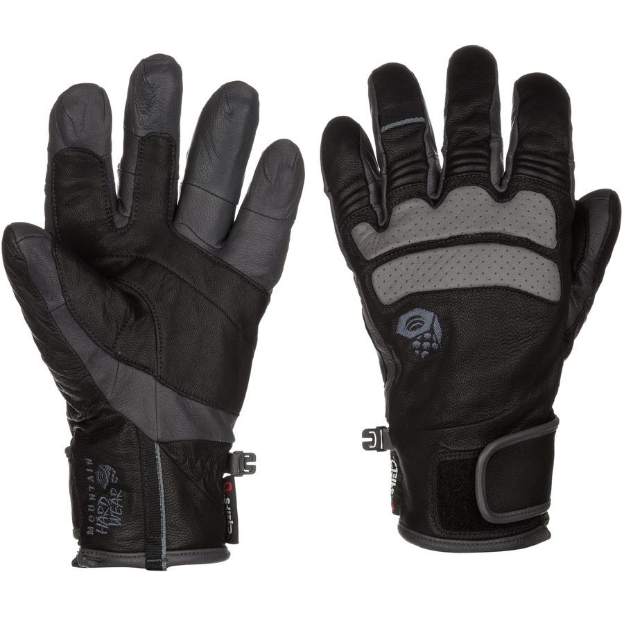Mountain Hardwear Compulsion Glove - Men's&nbsp;Black/Grey