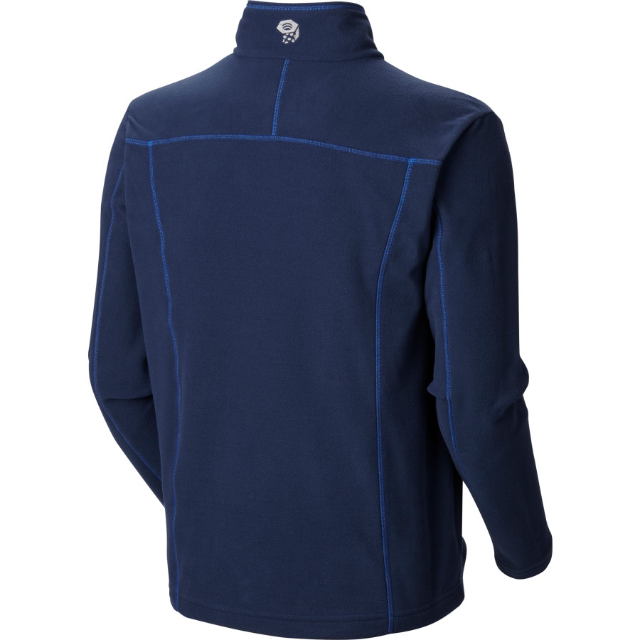 Mountain Hardwear MicroChill Fleece Jacket - Men's&nbsp;Back