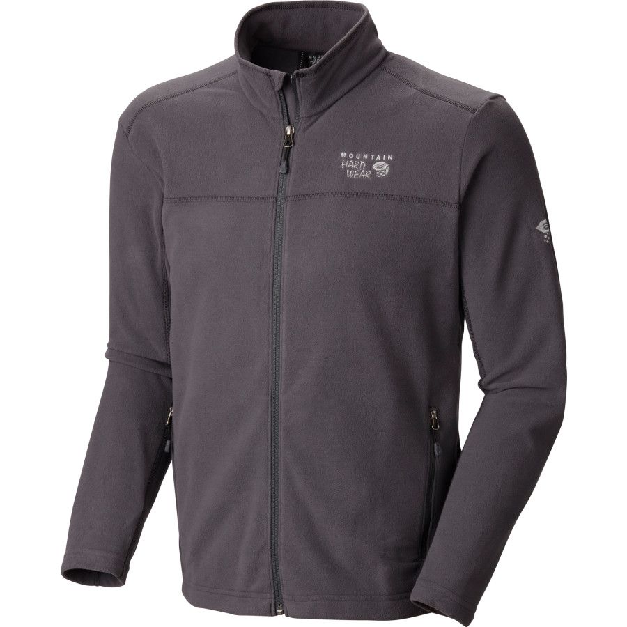 Mountain Hardwear MicroChill Fleece Jacket - Men's&nbsp;Shark