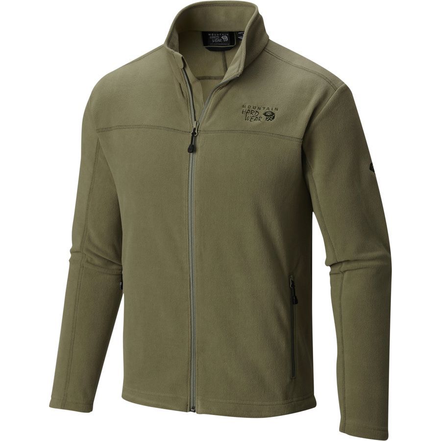 Mountain Hardwear MicroChill Fleece Jacket - Men's&nbsp;Stone Green