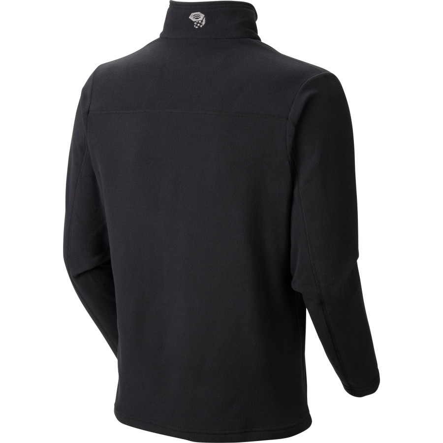 Mountain Hardwear Microchill Fleece Zip T Pullover - Men's&nbsp;Back