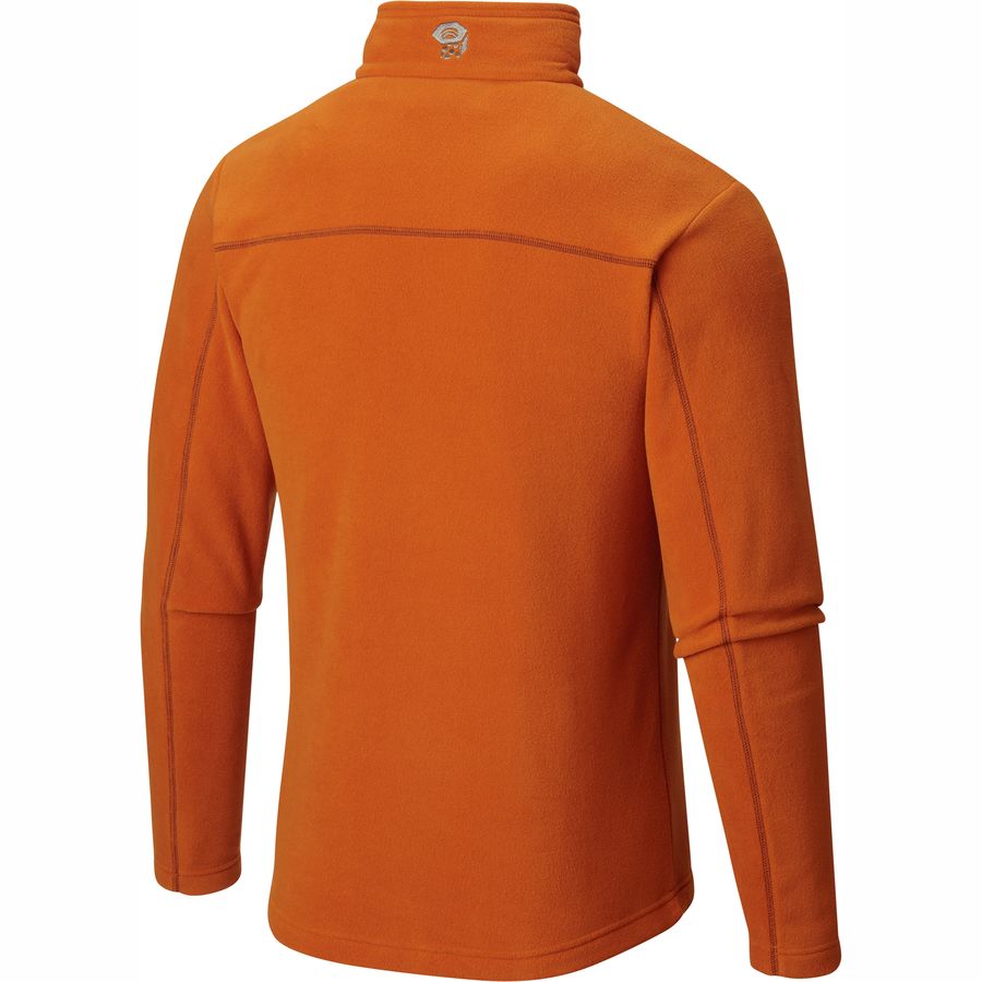 Mountain Hardwear Microchill Fleece Zip T Pullover - Men's&nbsp;Back